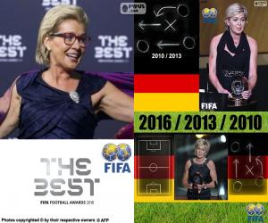 yapboz 2016 FIFA Kadınlar Koç